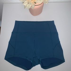 Perfect condition lululemon shorts!